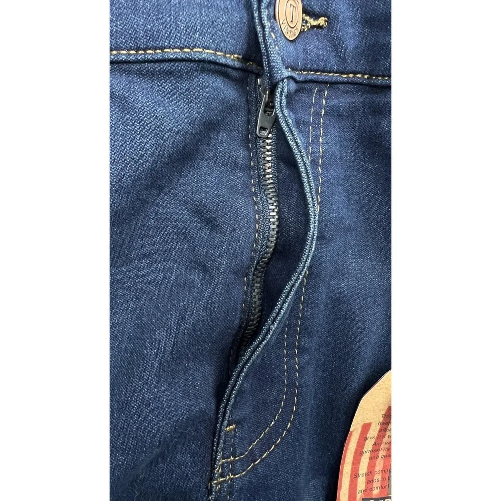 Tailor Vintage‎ Jeans Mens 38x30 Blue Canaan Slim Fit Smart Knit Stretch Denim
